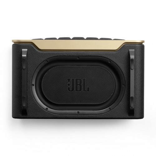 JBL Authentics 200 Inteligentny głośnik domowy w stylu retro, z łącznością Wi-Fi, Bluetooth i asystentami głosowymi