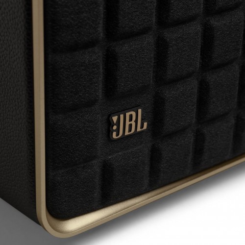 JBL Authentics 300 Inteligentny głośnik domowy w stylu retro, z łącznością Wi-Fi, Bluetooth i asystentami głosowymi