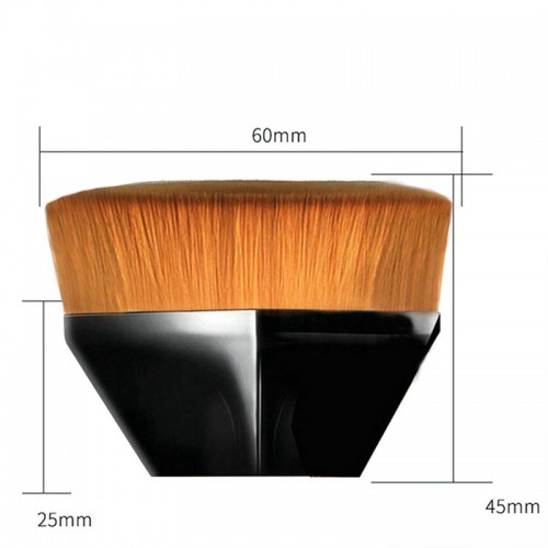 Aksamitna szczotka do płyt winylowych antystatyczna Antistatic Brush (3)