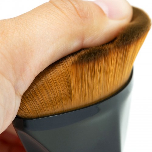 Aksamitna szczotka do płyt winylowych antystatyczna Antistatic Brush (4)