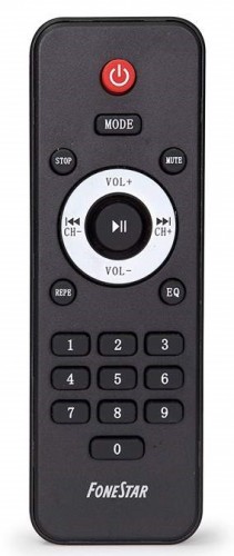 Fonestar ASB-10120U - Aktywny głośnik 100 W RMS z odtwarzaczem USB/SD/MP3 (2)