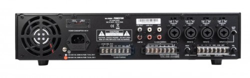 Fonestar MA-245GU Wzmacniacz miksujący P.A. 360 W maximum, 240 W RMS (3)