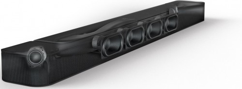 Soundbar JBL Bar 300 Multibeam Czarny 5-kanałowy kompaktowy soundbar typu „all-in-one”, wsparty technologią MultiBeam i Dolby Atmos