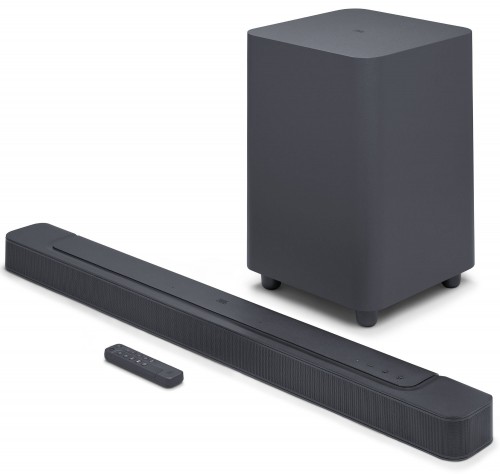 Soundbar JBL Bar 500 5.1-kanałowy soundbar z technologią MultiBeam i Dolby Atmos