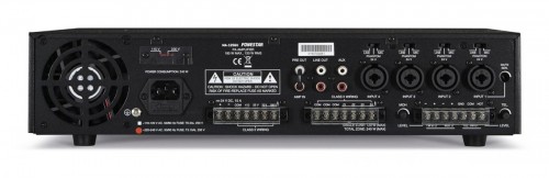 Fonestar MA-125GU - Wzmacniacz, Centrala radiowa 100 V, 120 W, USB / SD / MP3 (2)