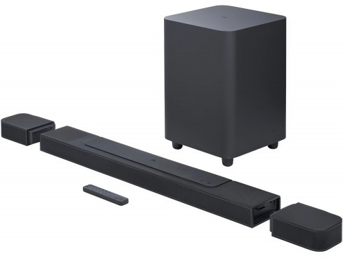 Soundbar JBL Bar 1000 Pro  7.1.4-kanałowy soundbar z odłączanymi głośnikami surround, MultiBeam, Dolby Atmos i DTS:X