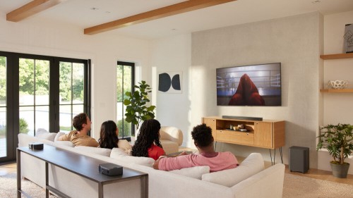 Soundbar JBL Bar 1000 Pro  7.1.4-kanałowy soundbar z odłączanymi głośnikami surround, MultiBeam, Dolby Atmos i DTS:X