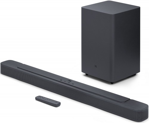 Soundbar JBL Bar 2.1 Deep Bass MKII  2.1-kanałowy soundbar z bezprzewodowym subwooferem