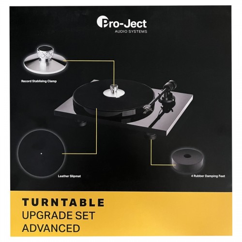 Zestaw akcesoriów do modernizacji gramofonu Pro-Ject Upgrade Set Advanced