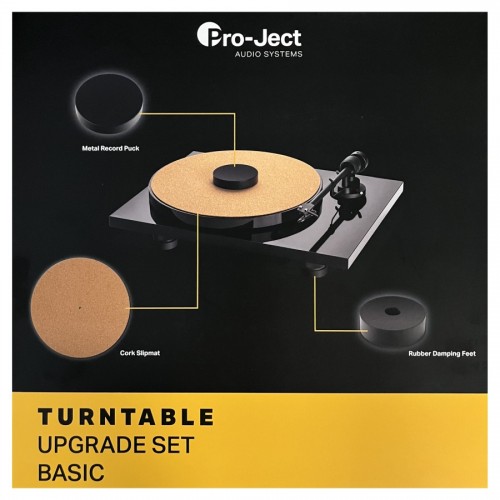 Podstawowy zestaw akcesoriów do gramofonów Pro-Ject Upgrade Set Basic