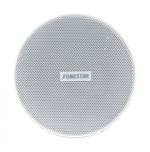 Fonestar GAT-252 - wbudowany głośnik okrągły 100 V, 3\, biały