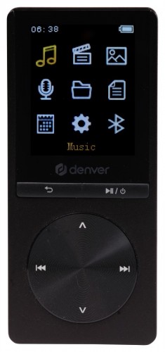 Denver MP-1820 - odtwarzacz MP4 z Bluetooth, czarny