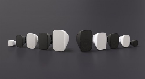 Fonestar SONORA-5AN - aktywny głośnik ścienny, 2x25 W RMS, czarny