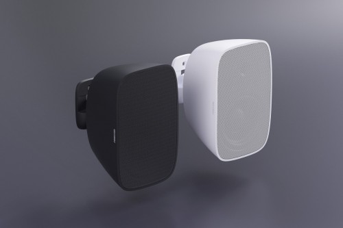 Fonestar SONORA-5AN - aktywny głośnik ścienny, 2x25 W RMS, czarny