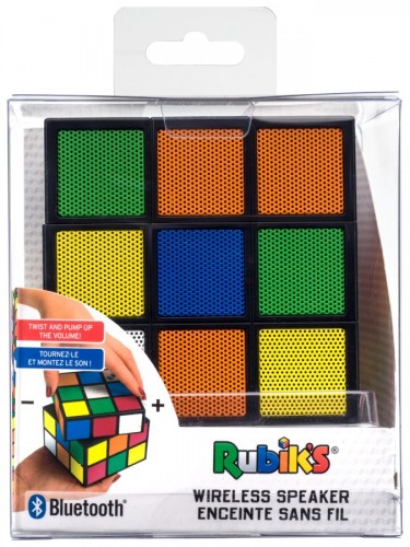 Bigben BT10RUBIKS Głośnik Bluetooth w kształcie kostki Rubika