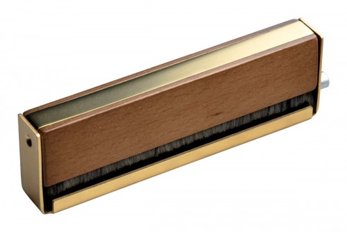 Pro-Ject Brush it Premium Szczotka czyszcząca do płyt winylowych z kablem uziemiającym