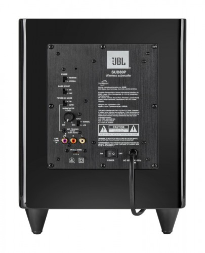 JBL SUB80P Bezprzewodowy subwoofer aktywny