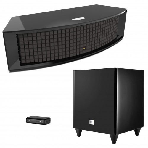 ZINTEGROWANY SYSTEM MUZYCZNY JBL L75MS + JBL SUB-80 bezprzewodowy subwoofer aktywny