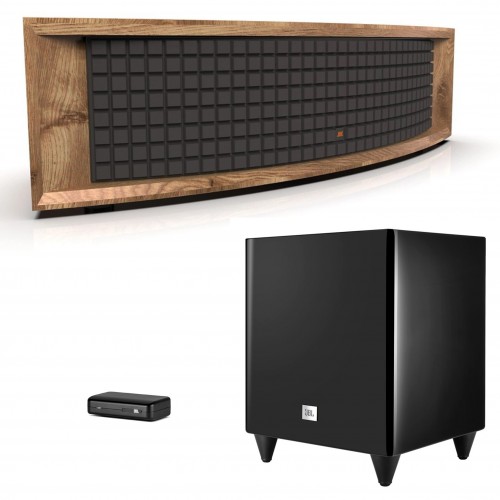 ZINTEGROWANY SYSTEM MUZYCZNY JBL L75MS + JBL SUB-80 bezprzewodowy subwoofer aktywny