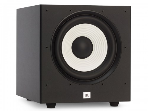 ZINTEGROWANY SYSTEM MUZYCZNY JBL L75MS + Subwoofer aktywny JBL Stage A100P + kable do podłączenie subwoofera długość 3 m