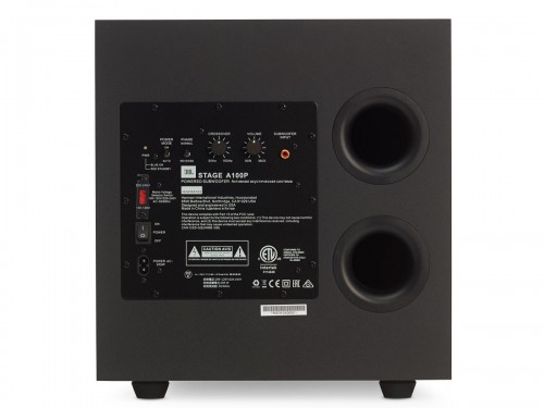 ZINTEGROWANY SYSTEM MUZYCZNY JBL L75MS + Subwoofer aktywny JBL Stage A100P + kable do podłączenie subwoofera długość 3 m