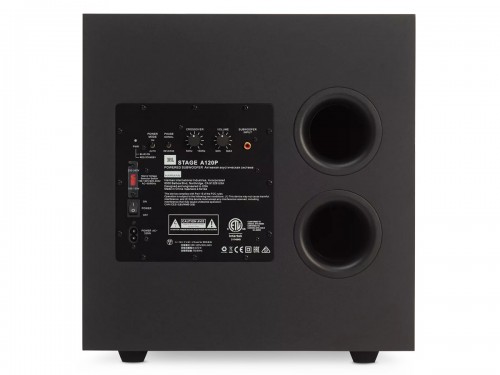 ZINTEGROWANY SYSTEM MUZYCZNY JBL L75MS + Subwoofer aktywny JBL Stage A120P + kable do podłączenie subwoofera długość 3 m