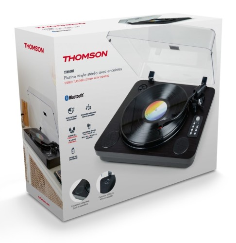 Thomson TT650BT - gramofon z wbudowanymi głośnikami i Bluetooth