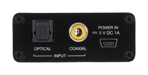 Fonestar FO-41DAH - przetwornik audio cyfrowo-analogowy