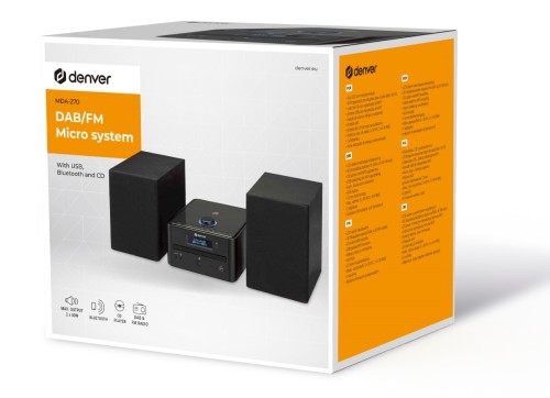 Denver MDA-270 - Mikrosystem DAB+/FM