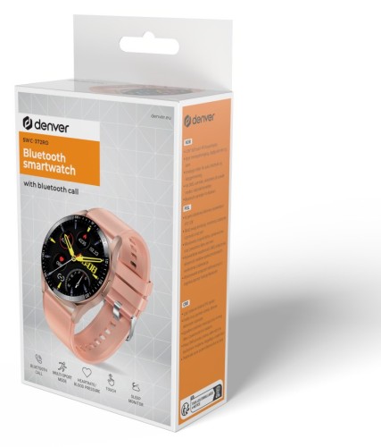 Denver SWC-372 ROSE - Smartwatch z BT