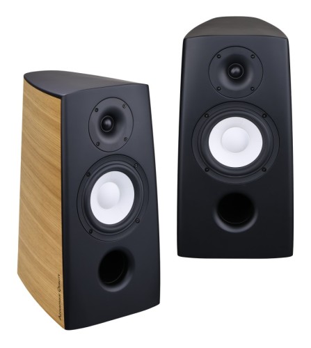 Acoustique Quality CANTO - Audiofilska kolumna podstawkowa, dwudrożny zestaw o mocy 120W / SB ACOUSTICS (1)