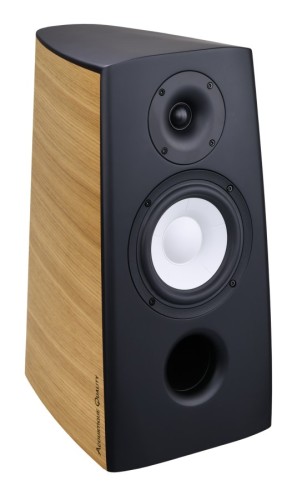 Acoustique Quality CANTO - Audiofilska kolumna podstawkowa, dwudrożny zestaw o mocy 120W / SB ACOUSTICS (3)