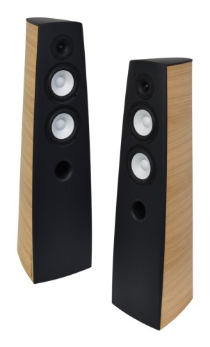 Acoustique Quality CANTO 5  - Audiofilska kolumna podłogowa, dwudrożna konstrukcja o mocy 230W / SB ACOUSTICS (1)