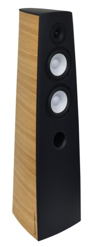 Acoustique Quality CANTO 5  - Audiofilska kolumna podłogowa, dwudrożna konstrukcja o mocy 230W / SB ACOUSTICS (3)