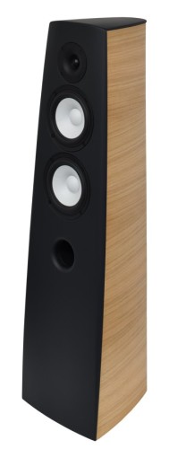 Acoustique Quality CANTO 5  - Audiofilska kolumna podłogowa, dwudrożna konstrukcja o mocy 230W / SB ACOUSTICS (4)