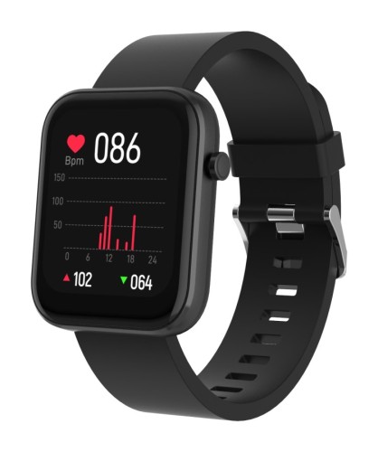 Denver SW-182 BLACK - Smartwatch z BT