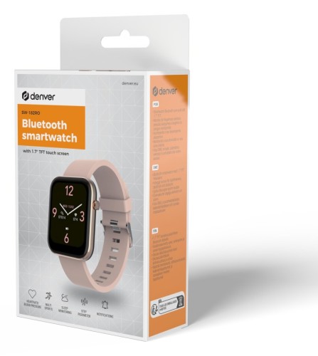 Denver SW-182 ROSE - Smartwatch z BT