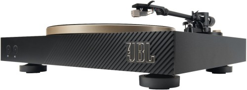 Gramofon JBL Spinner BT + JBL Authentics 200 Domowy zestaw w stylu retro, Wi-Fi, Bluetooth