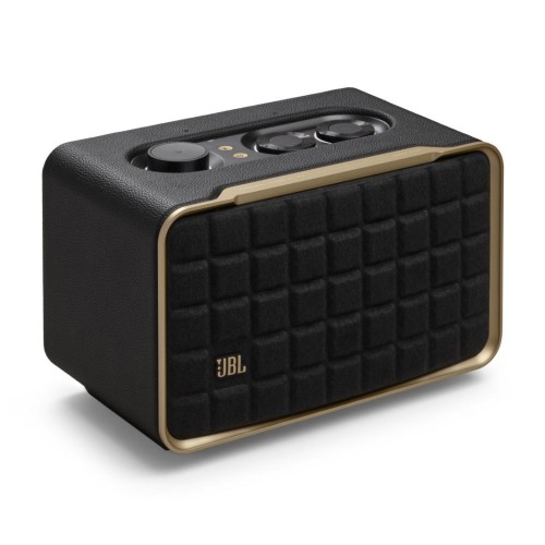 Gramofon JBL Spinner BT + JBL Authentics 200 Domowy zestaw w stylu retro, Wi-Fi, Bluetooth