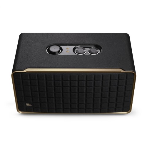 Gramofon JBL Spinner BT + JBL Authentics 500 Domowy zestaw w stylu retro, Wi-Fi, Bluetooth