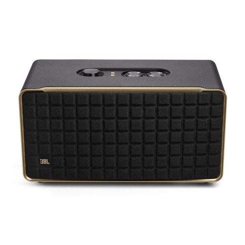 Gramofon JBL Spinner BT + JBL Authentics 500 Domowy zestaw w stylu retro, Wi-Fi, Bluetooth