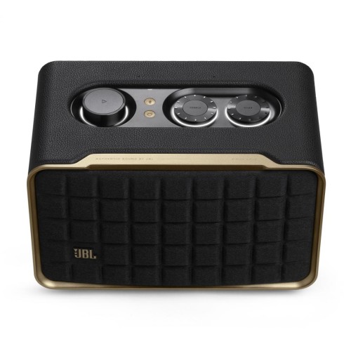 Gramofon JBL Spinner BT + JBL Authentics 200 Domowy zestaw w stylu retro, Wi-Fi, Bluetooth