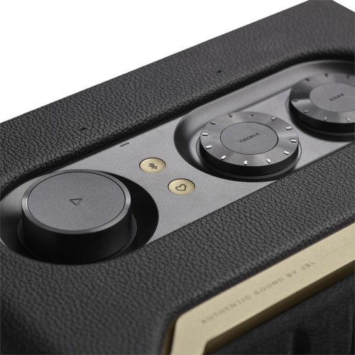 Gramofon JBL Spinner BT + JBL Authentics 200 Domowy zestaw w stylu retro, Wi-Fi, Bluetooth