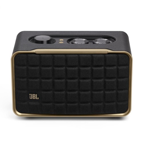 Gramofon JBL Spinner BT + JBL Authentics 200 Domowy zestaw w stylu retro, Wi-Fi, Bluetooth