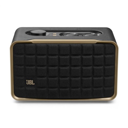 Gramofon JBL Spinner BT + JBL Authentics 200 Domowy zestaw w stylu retro, Wi-Fi, Bluetooth