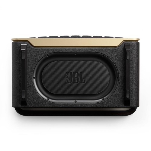 Gramofon JBL Spinner BT + JBL Authentics 300 Domowy zestaw w stylu retro, Wi-Fi, Bluetooth