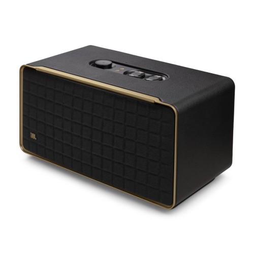 Gramofon JBL Spinner BT + JBL Authentics 500 Domowy zestaw w stylu retro, Wi-Fi, Bluetooth