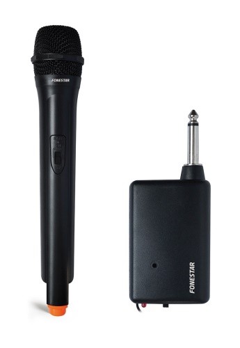 Fonestar IK-163 - Ręczny mikrofon bezprzewodowy VHF 