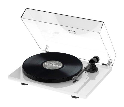Gramofon Pro-Ject E1 biały + OM5e