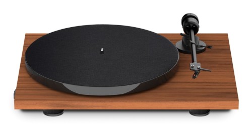 Gramofon Pro-Ject E1 orzech + OM5e